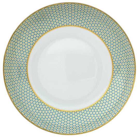Turquoise Soup Bowl 8.7 in