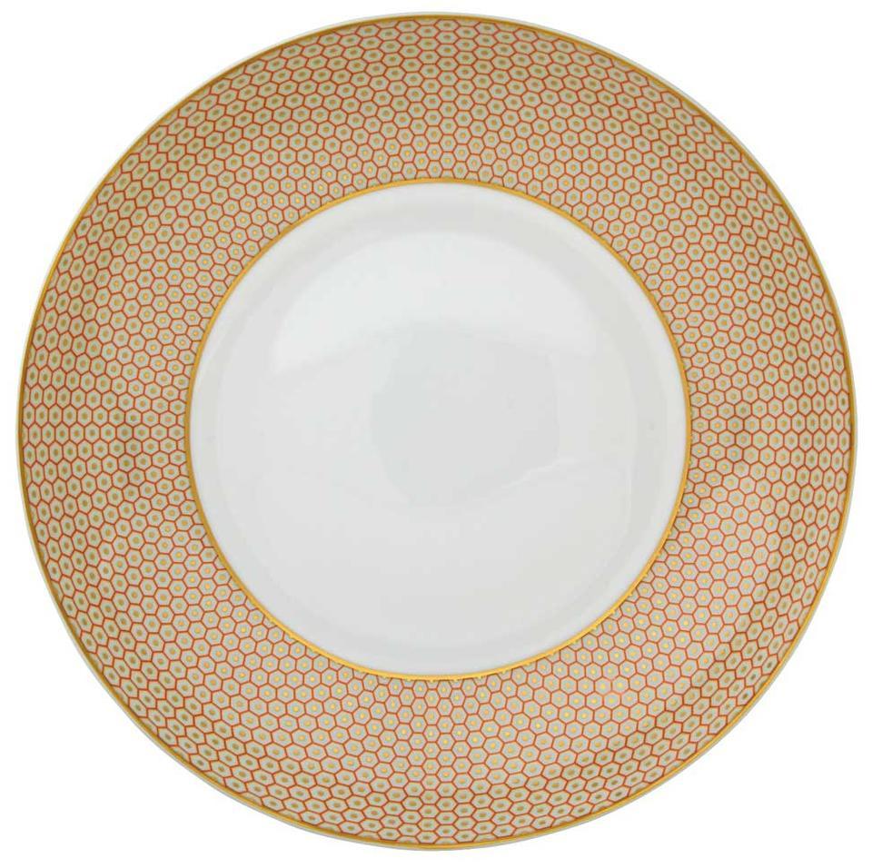 Orange Soup Bowl 10.6 in
