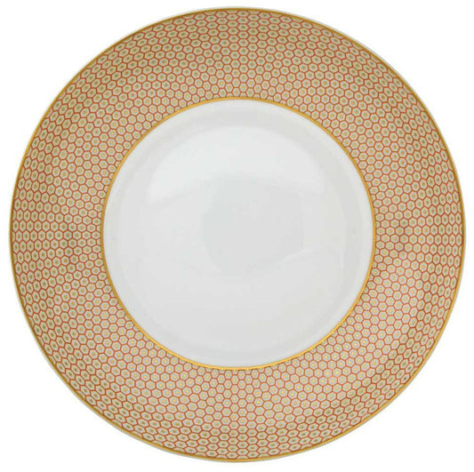 Orange Soup Bowl 10.6 in