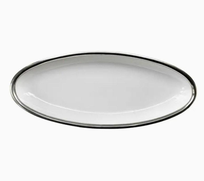 Oval Fish Platter