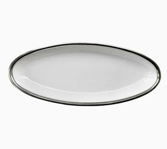 Oval Fish Platter