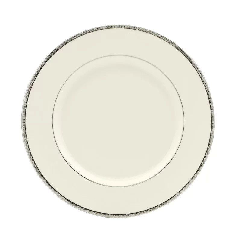 Tuxedo Platinum Dinner Plate