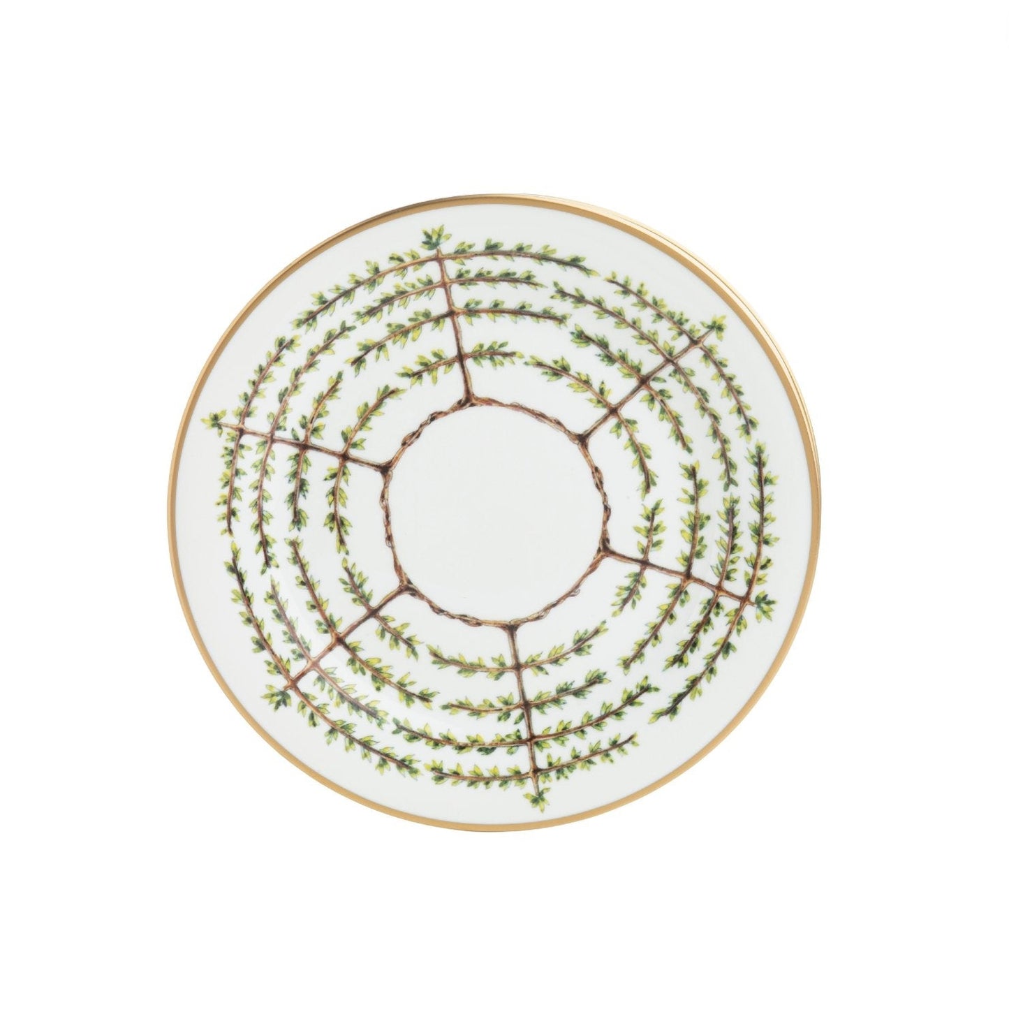 Bread and Bread and Butter Plate