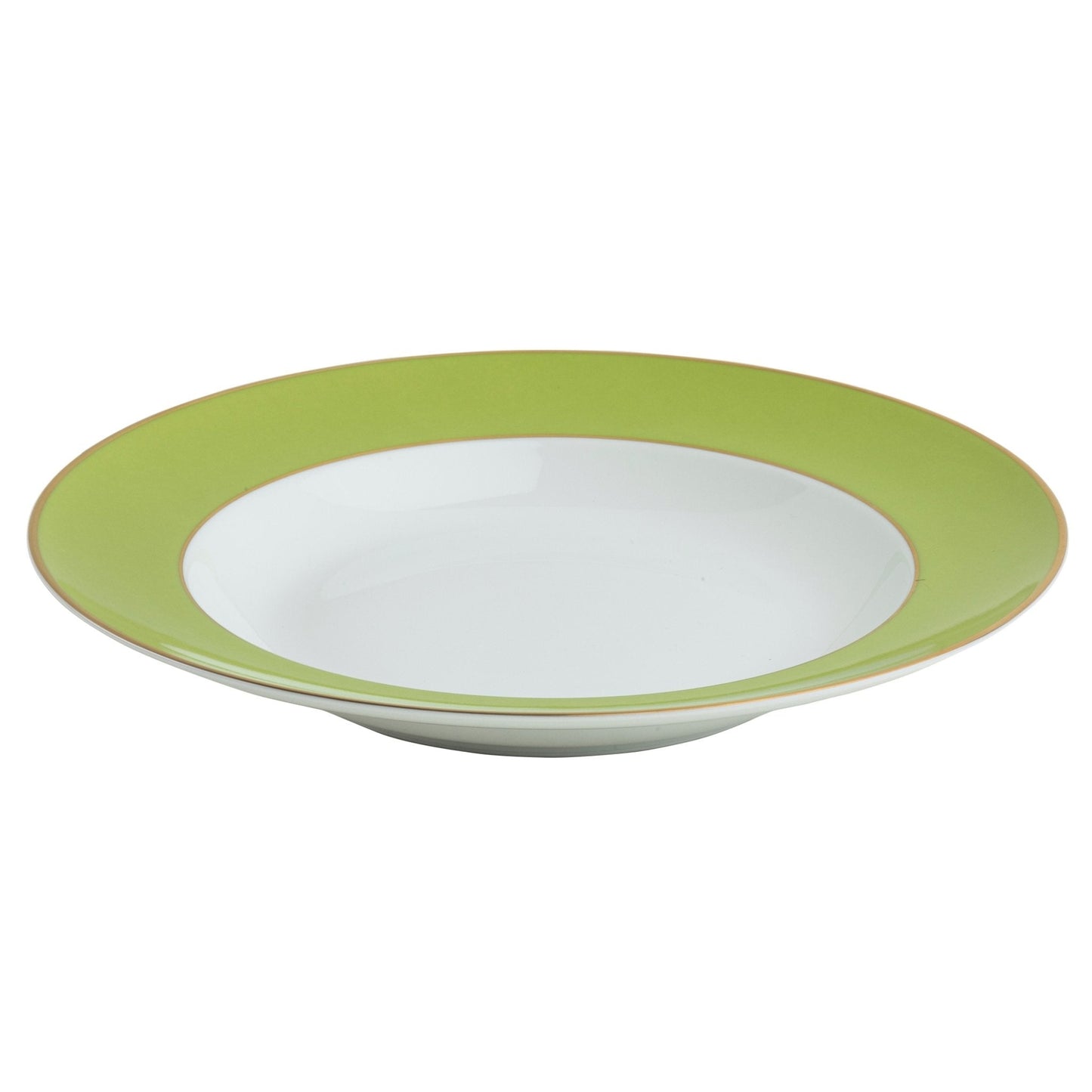 Gold Soup Plate