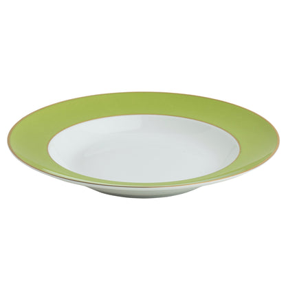 Gold Soup Plate