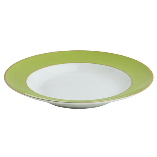 Gold Soup Plate