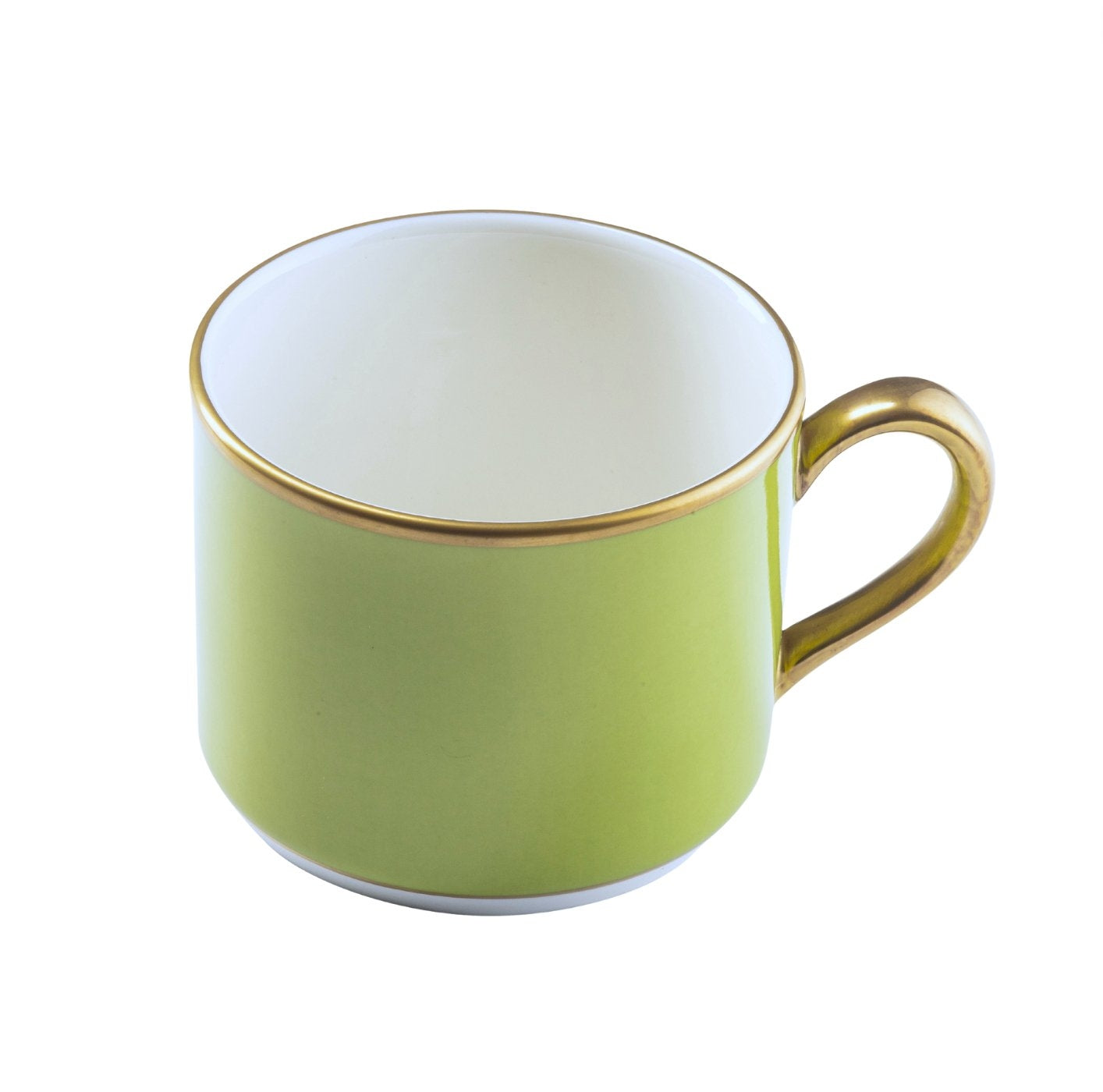 Gold Teacup