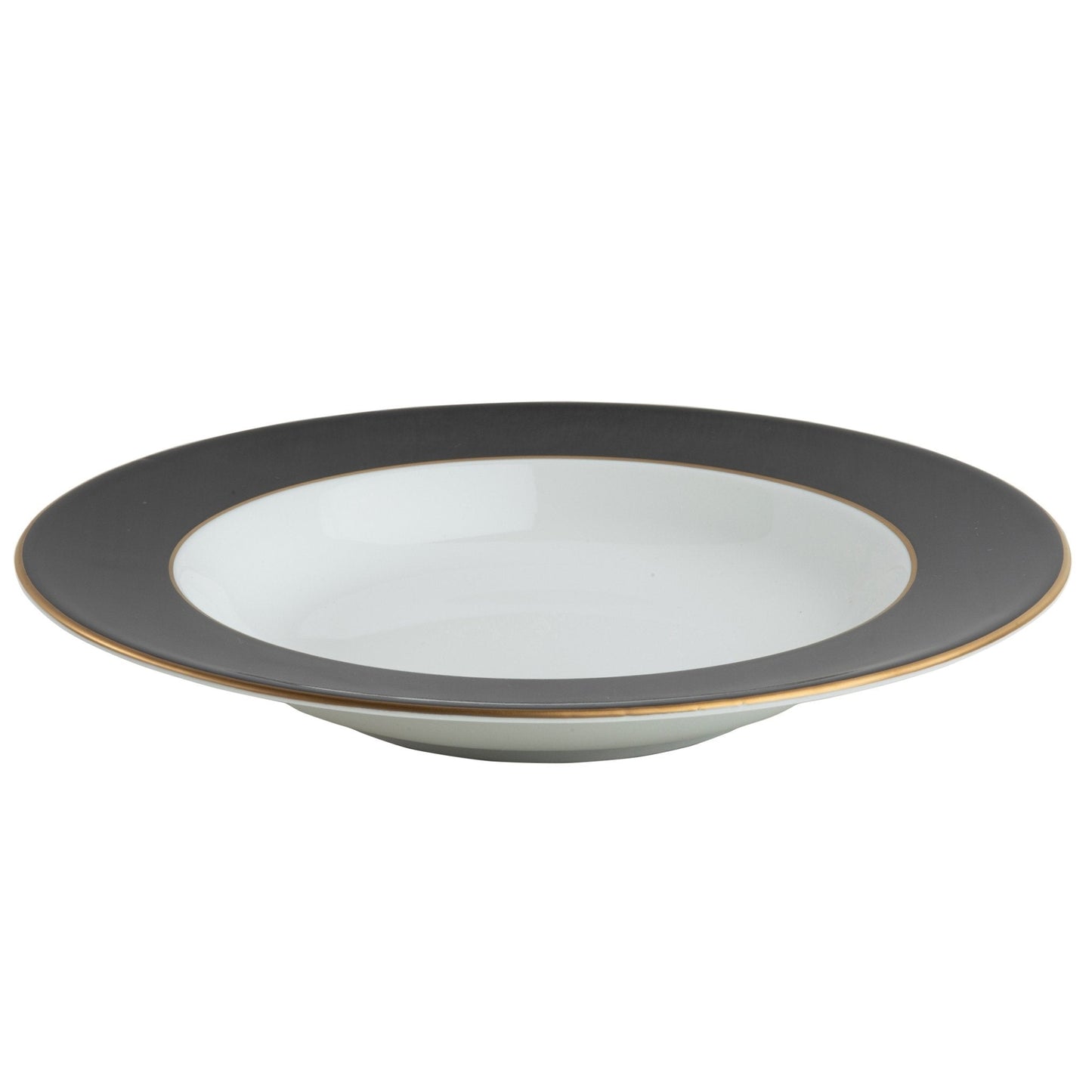 Gold Soup Plate