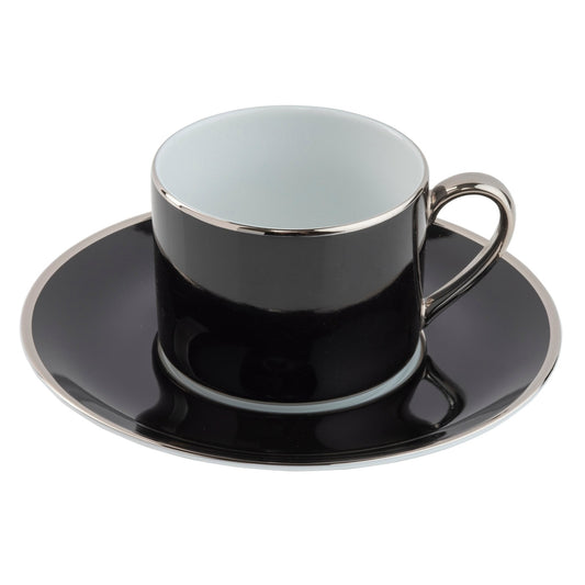 Platinum Tea Saucer