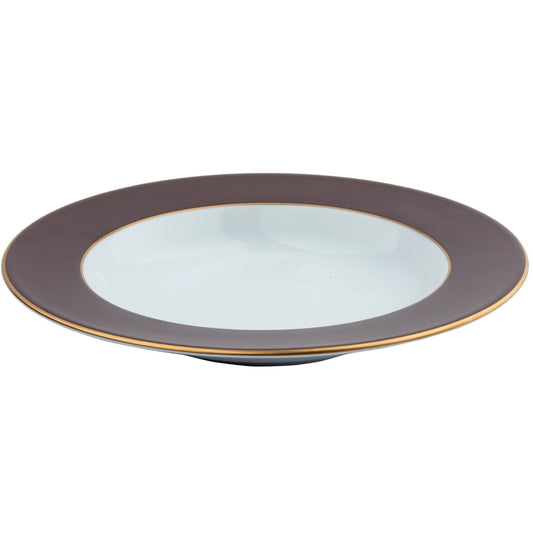 Gold Soup Plate