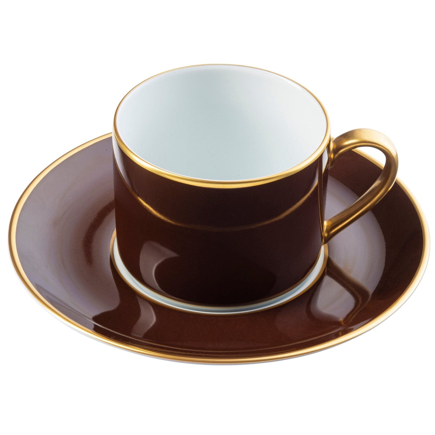 Gold Teacup