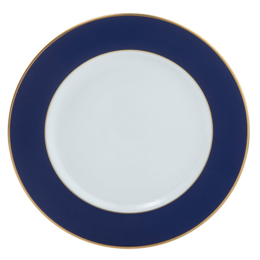 ColorSheen Navy-Blue Charger Gold