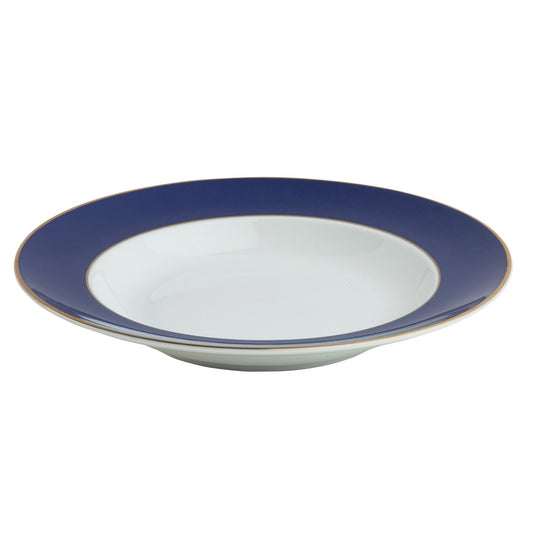 Gold Soup Plate