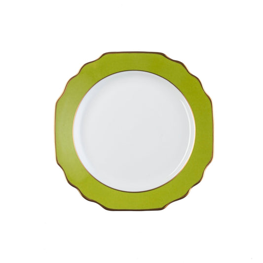 Gold Banding Bread and  Butter Plate
