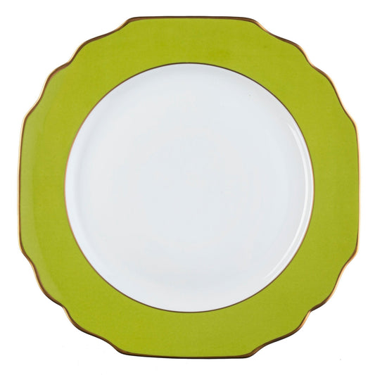 Gold Banding Charger Plate