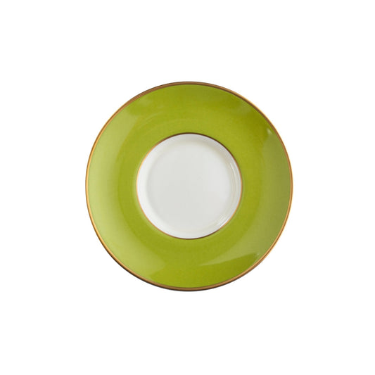 Gold Banding Teacup Saucer