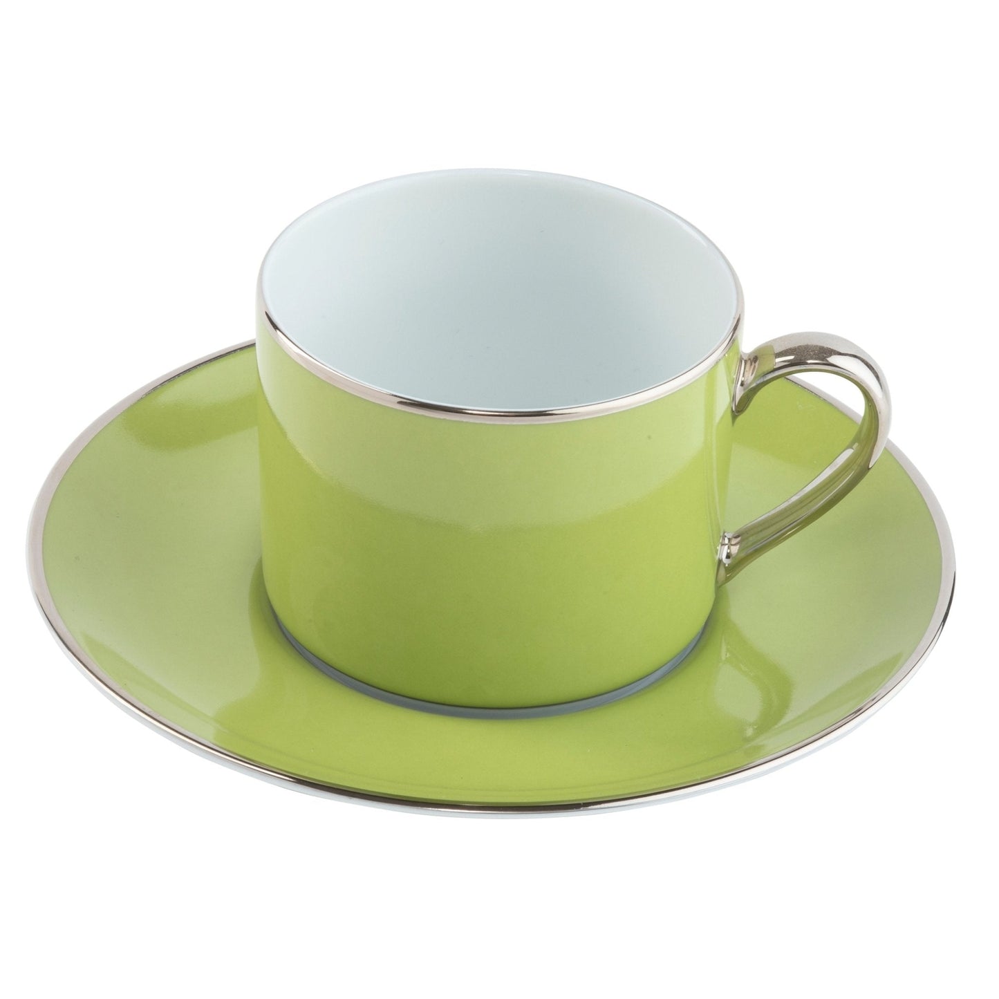 Platinum Banding Teacup