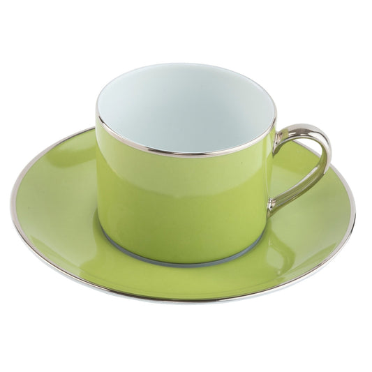 Platinum Banding Teacup