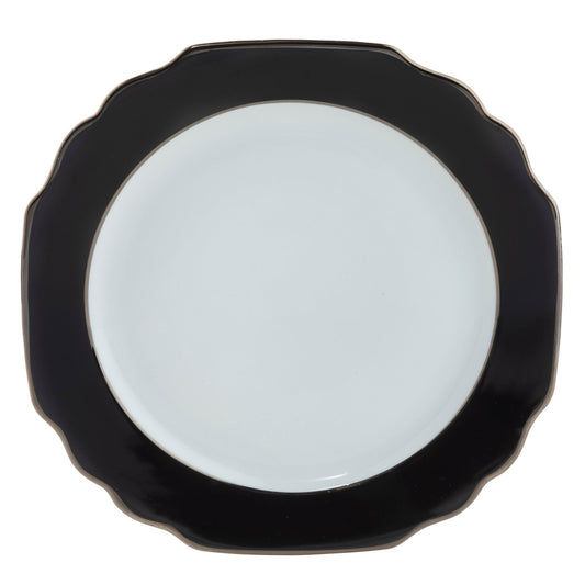 Gold Banding Charger Plate