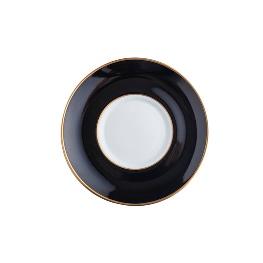 Gold Banding Teacup Saucer