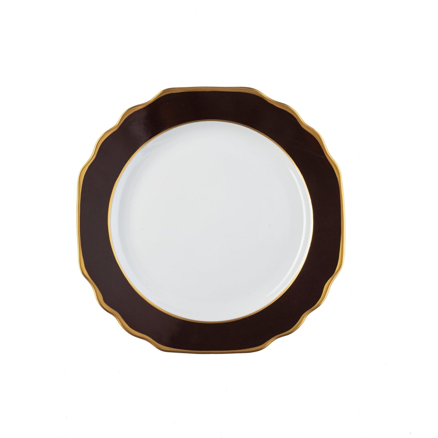 Gold Banding Bread and Butter Plate