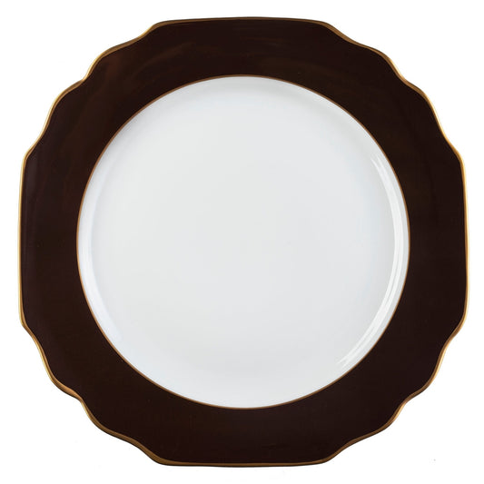 Gold Banding Charger Plate