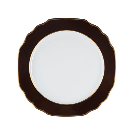 Gold Banding Salad Plate