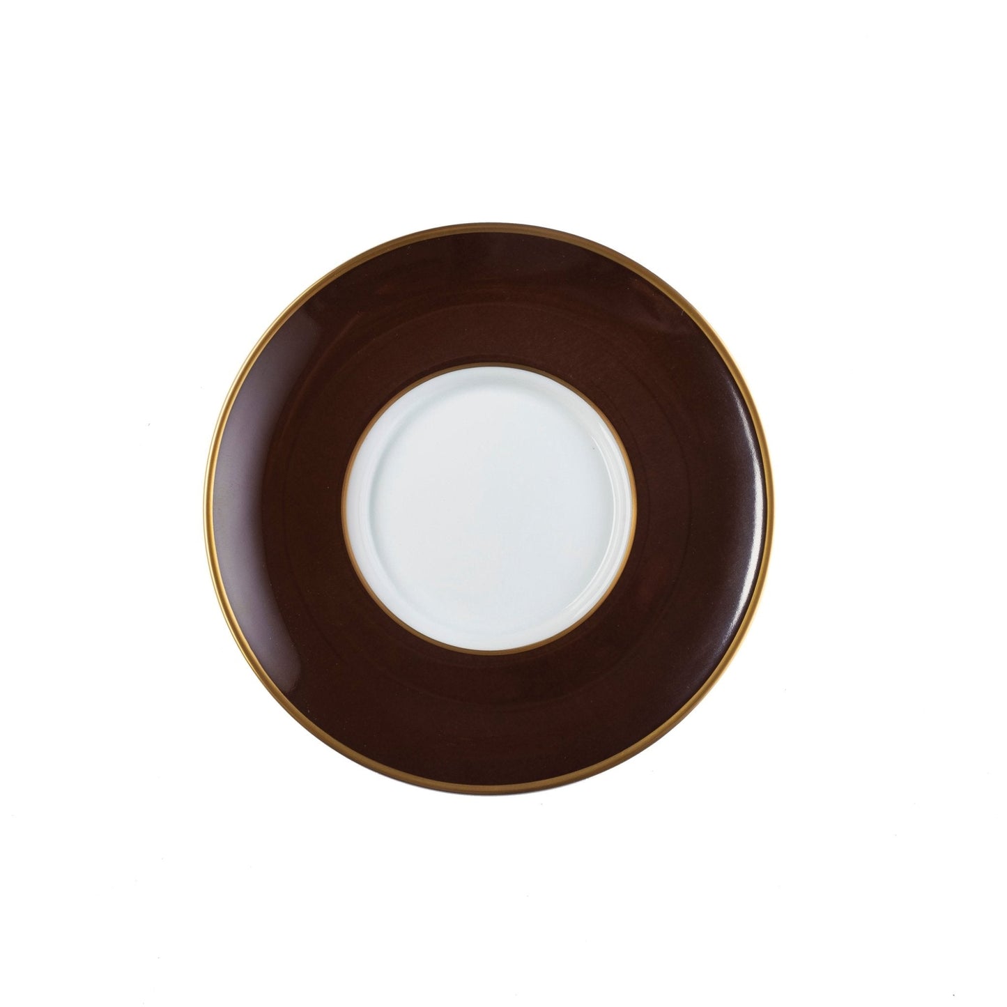Gold Banding Teacup Saucer
