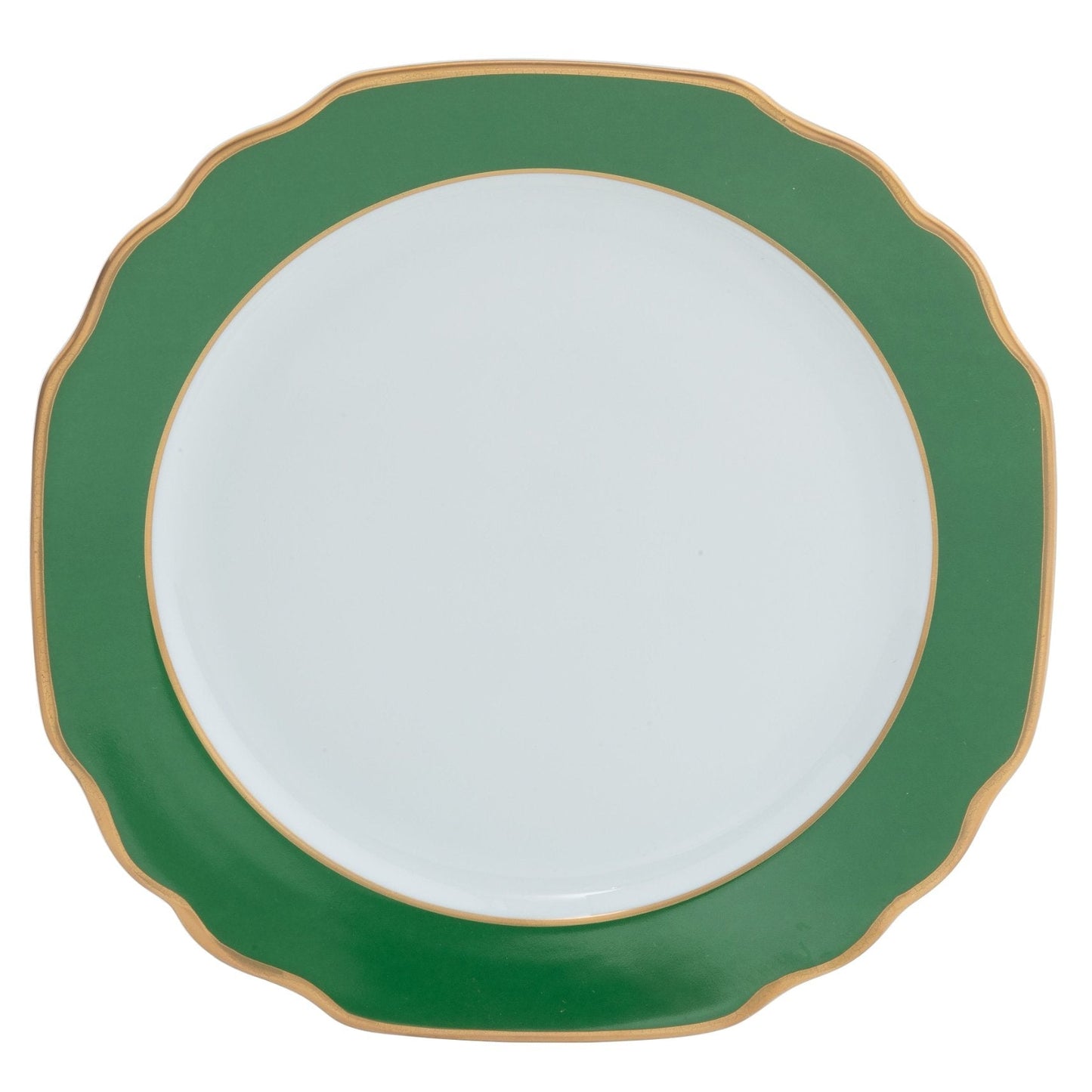 Gold Banding Charger Plate