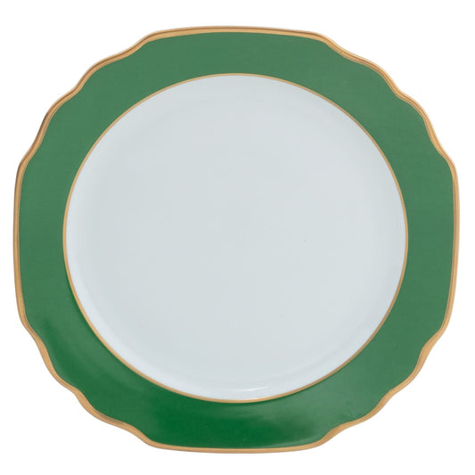 Gold Banding Charger Plate