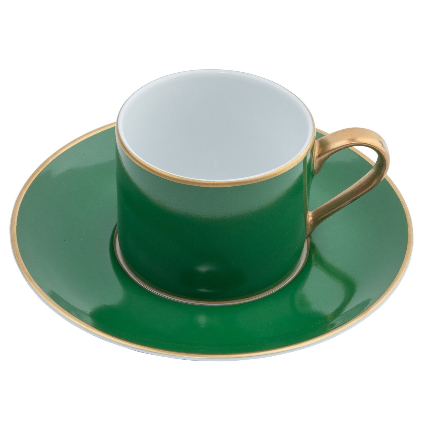 Gold Banding Teacup Saucer