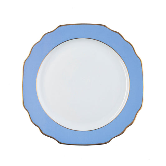 Gold Banding Salad Plate