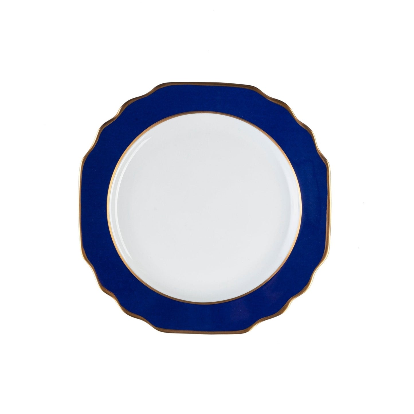 Gold Banding Bread and Butter Plate