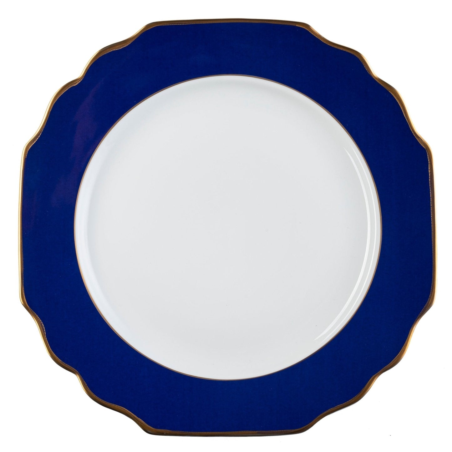 Gold Banding Charger Plate