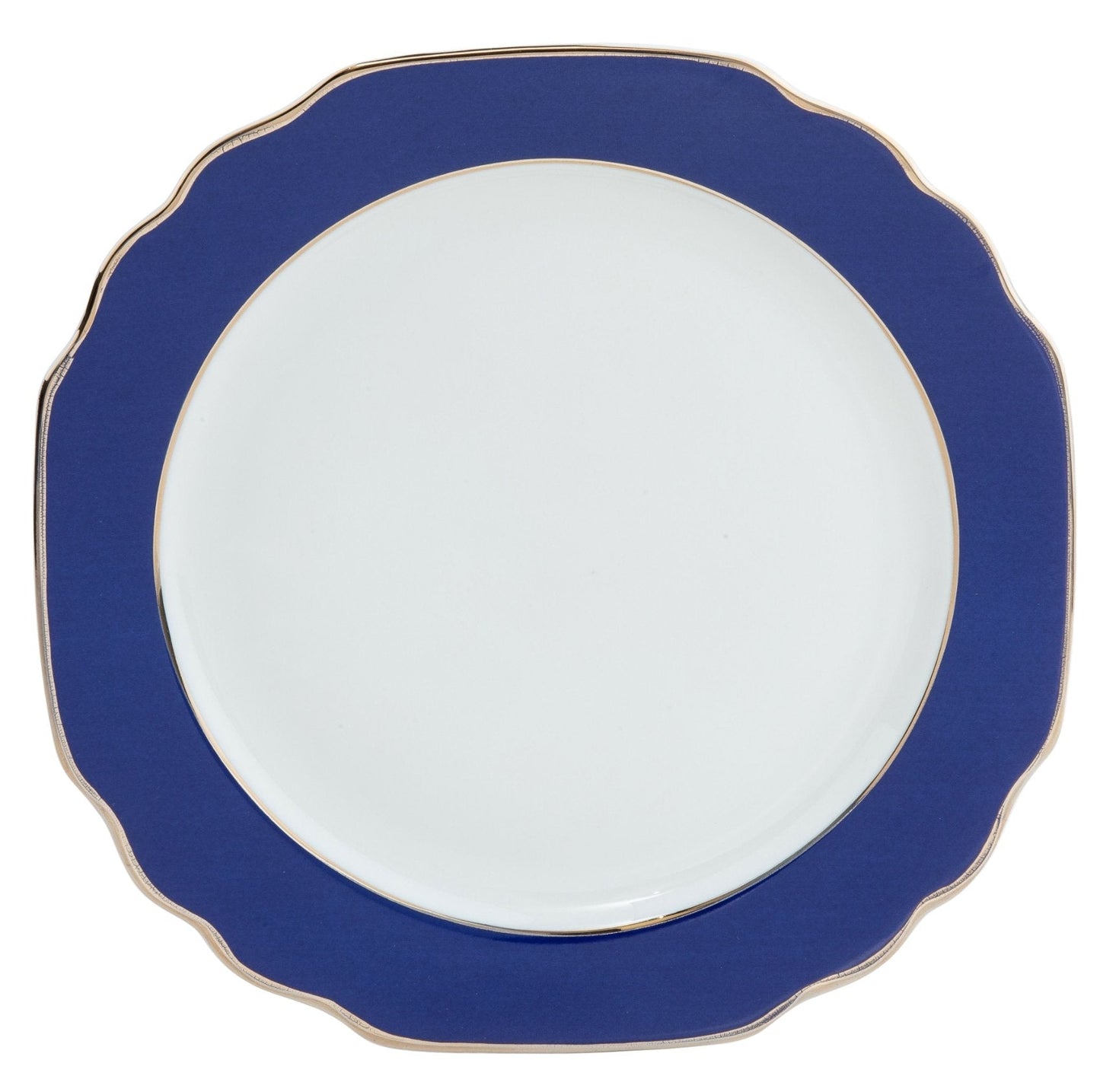 Platinum Banding Salad Plate