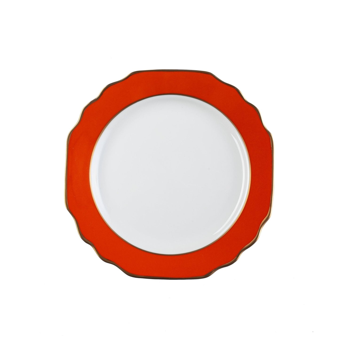 Gold Banding Bread and Butter Plate