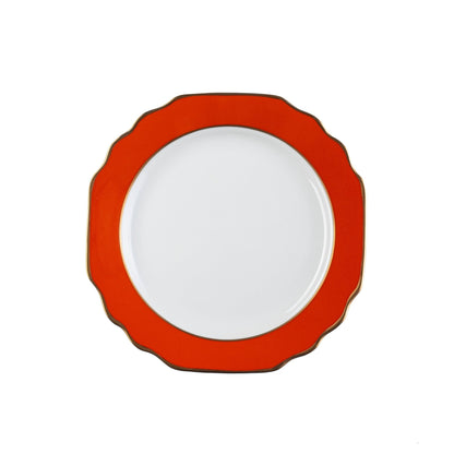 Gold Banding Bread and Butter Plate
