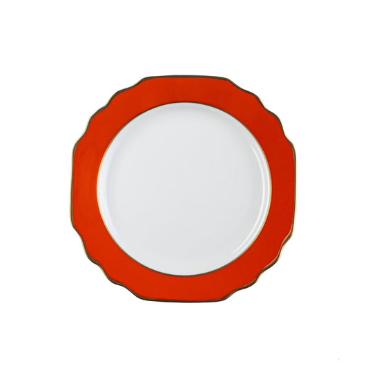 Gold Banding Bread and Butter Plate