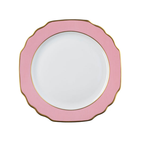 Gold Banding Salad Plate