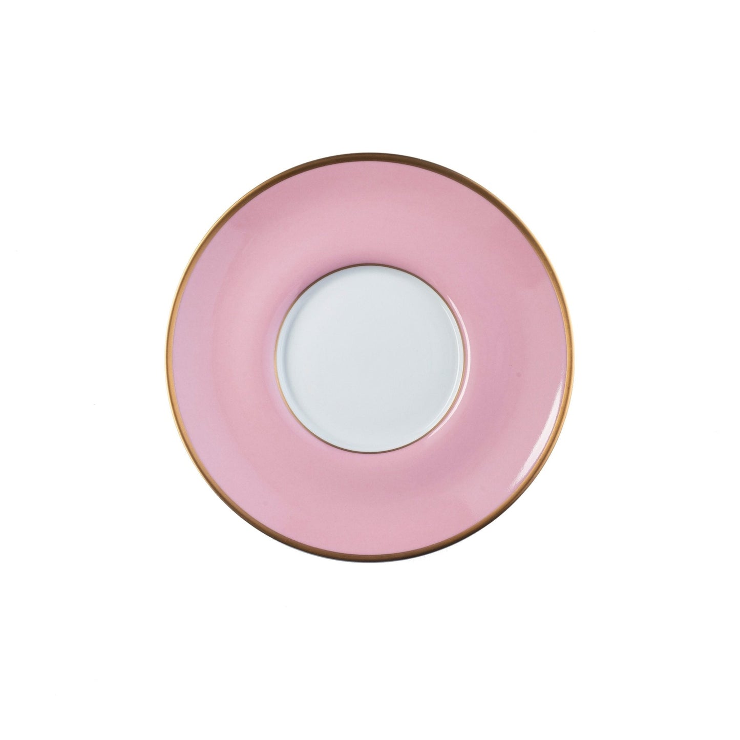 Gold Banding Teacup Saucer