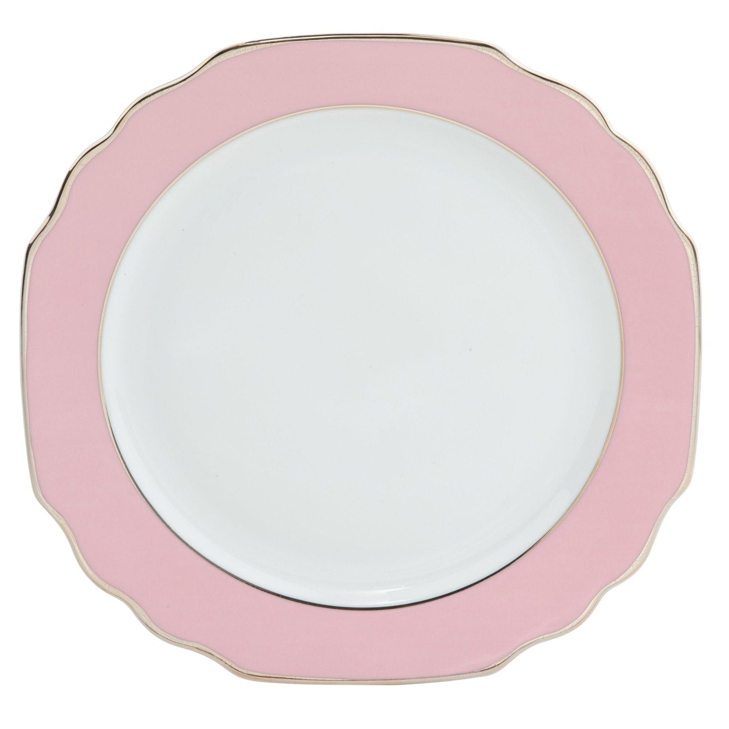 Platinum Banding Bread and Butter Plate