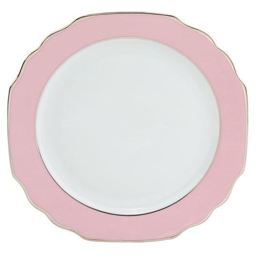 Platinum Banding Bread and Butter Plate