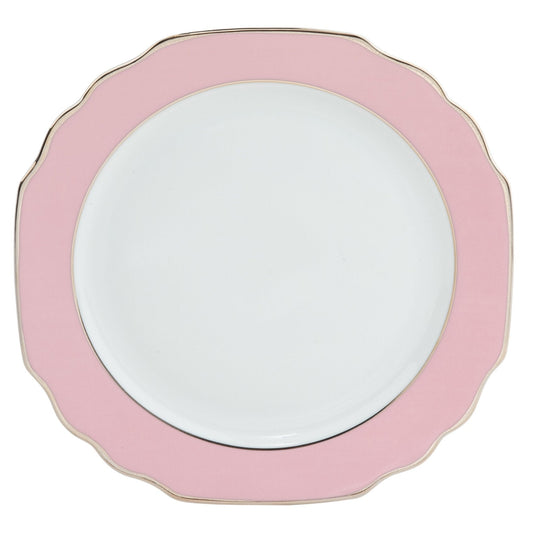 Platinum Banding Dinner Plate