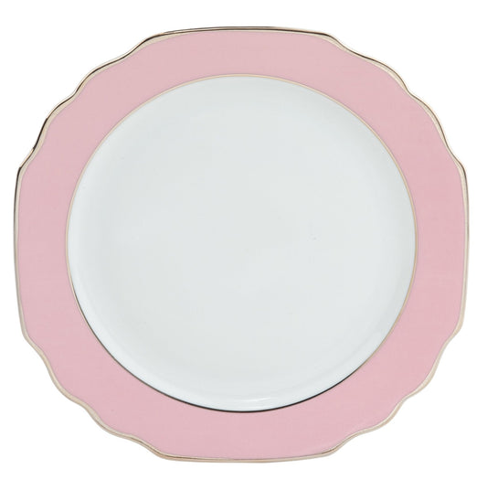 Platinum Banding Salad Plate