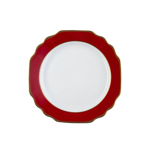 Gold Banding Bread  and Butter Plate