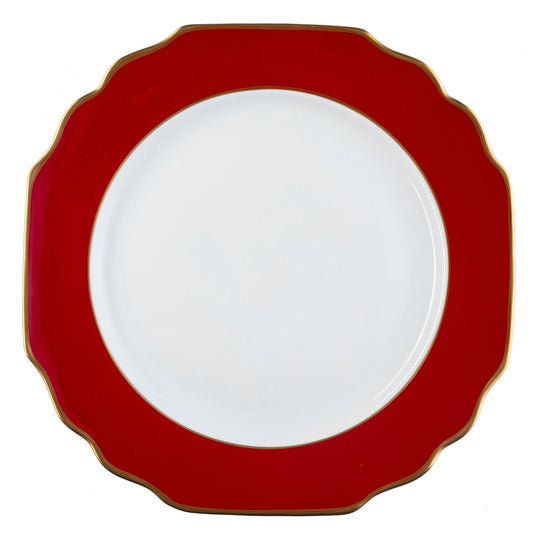 Gold Banding Charger Plate