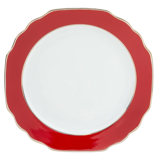 Platinum Banding Bread  and Butter Plate