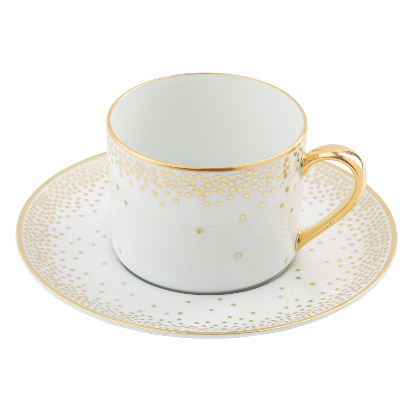 Gold Teacup