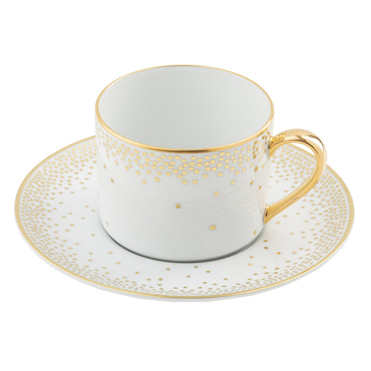 Gold Teacup