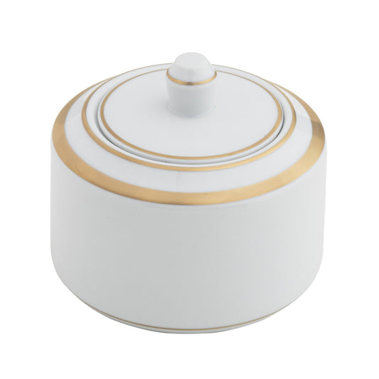 Pacific Sugar Dish and Cover